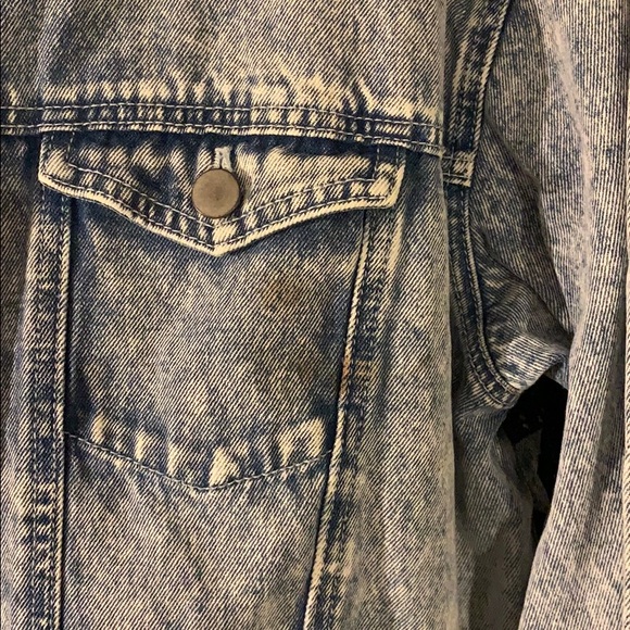 American flag denim jacket - Picture 3 of 5